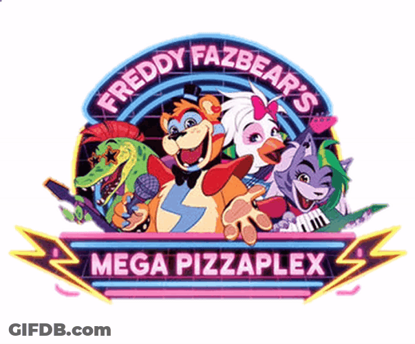 Mangle Freddy Fazbears GIF