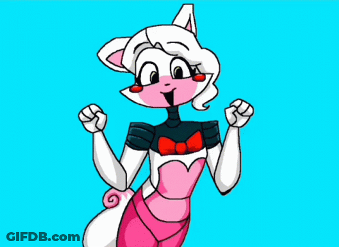 Mangle Girl Beautiful GIF
