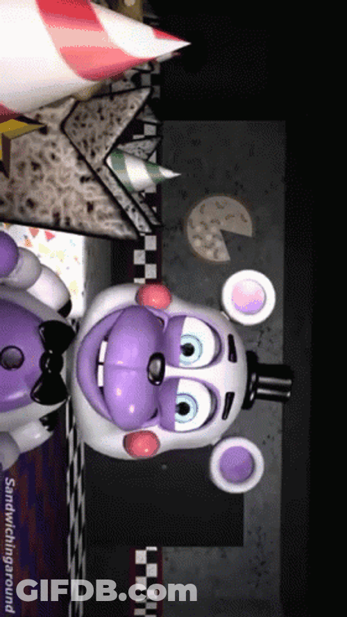 Mangle Lego Bear GIF