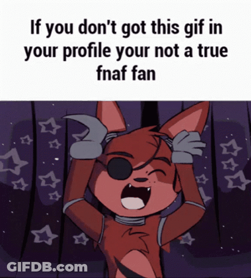 Mangle Not True Fan GIF