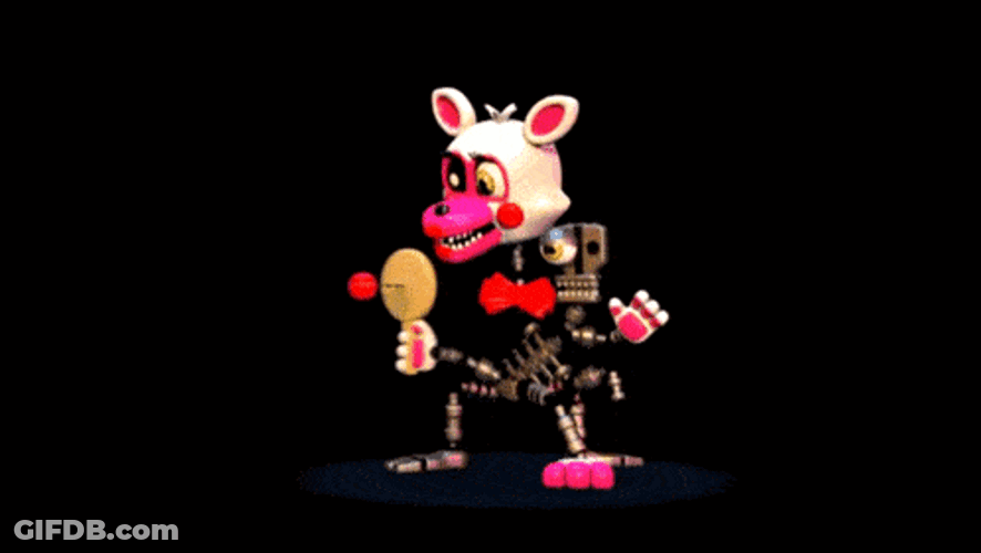 Mangle Perfect Loop GIF