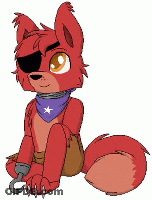 Mangle Red Fox GIF
