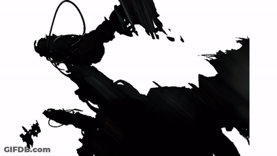Mangle Scary Angry Mangle GIF