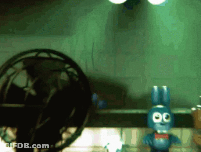 Mangle Scary Night Five Nights GIF