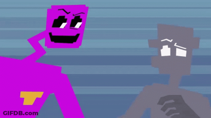 Mangle Steal Fazbear GIF
