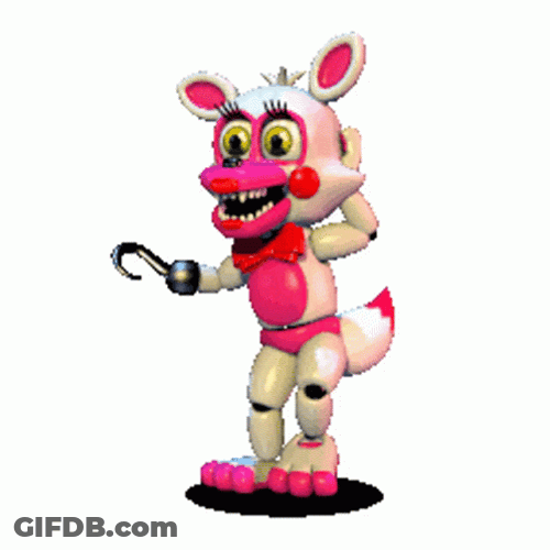 Mangle Swaying Dance GIF