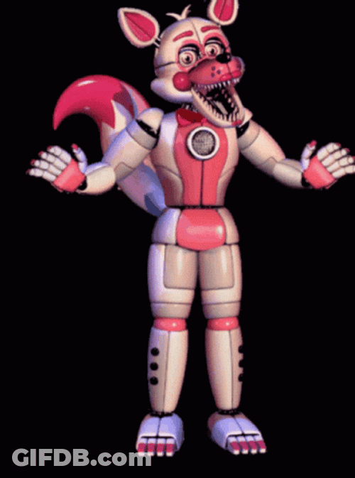 Mangle Triggered Robot GIF