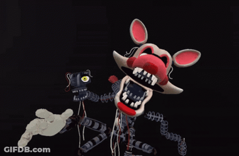 Mangle Two Heads GIF