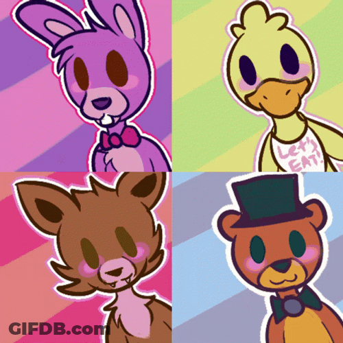 Mangle With Friends FNAF GIF