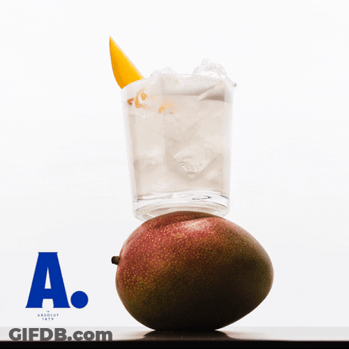 Mango Cocktail Spin Iced Vodka Amazing Choice GIF