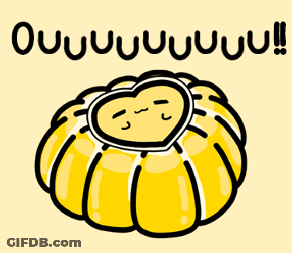 Mango Pudding Jelly Ouu GIF