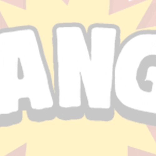 Mango Speech Bubble Fire Explosion Word Art GIF