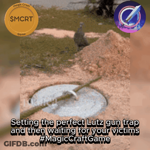 Manhole Cover With Setting The Perfect Lutz Gun Trap And Then Waiting For Your Victims On The B GIF
