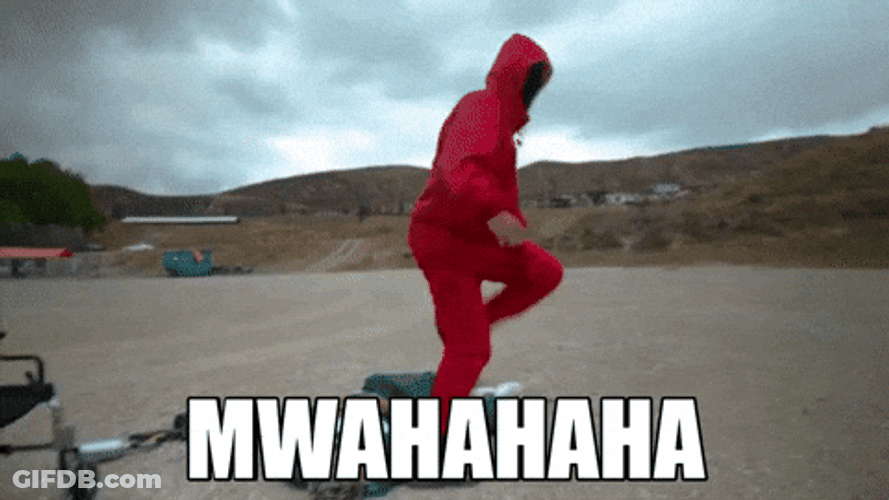 Maniacal Laughing Muahahaha GIF