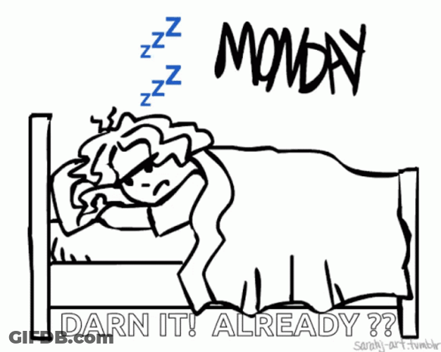Manic Monday Darn It Already GIF