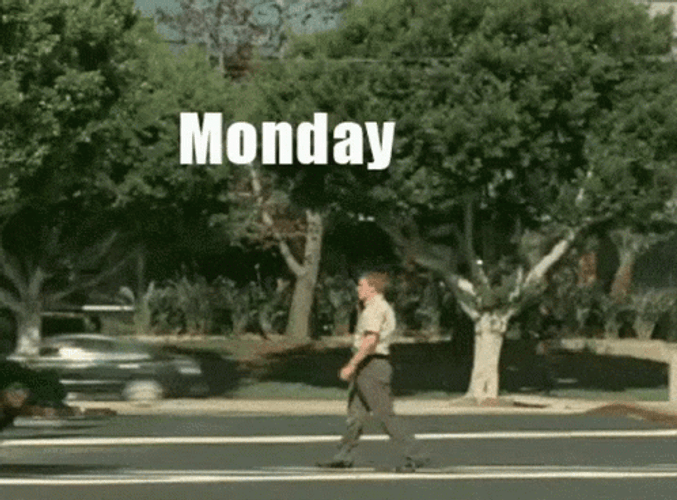 Manic Monday Like Headbutting Sheep GIF