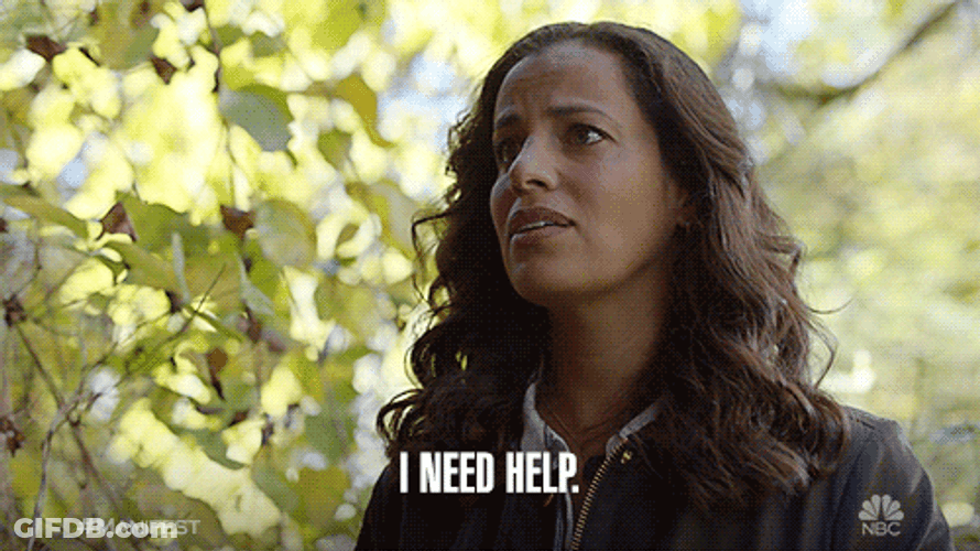 Manifest I Need Help GIF