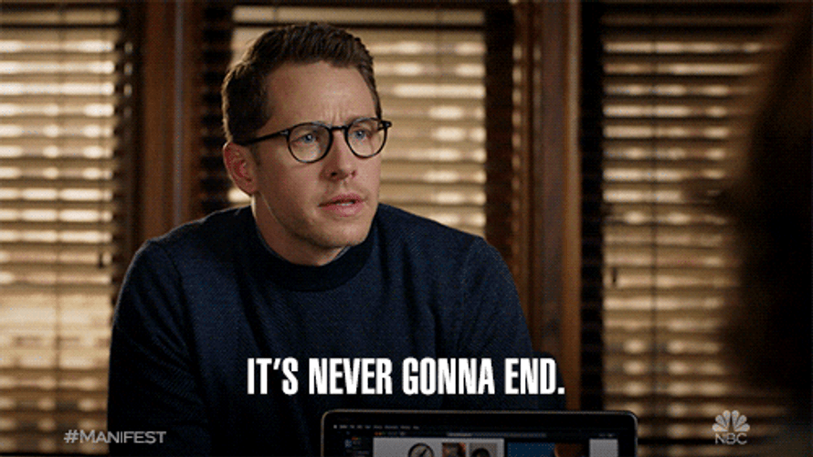 Manifest It's Never Gonna End GIF