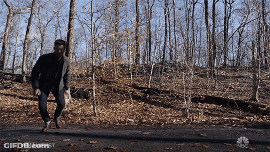 Manifest Jumping From A Car Hit GIF
