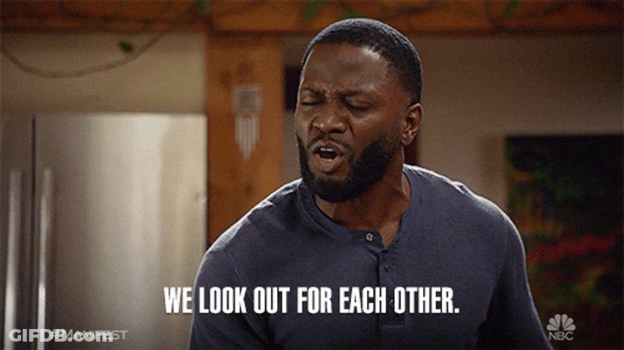 Manifest Look Out For Each Other GIF