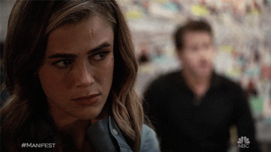 Manifest Looks Back At Me GIF