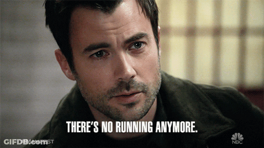 Manifest No Running Anywhere GIF