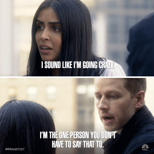 Manifest Scene I Sound Like I'm Going Crazy GIF