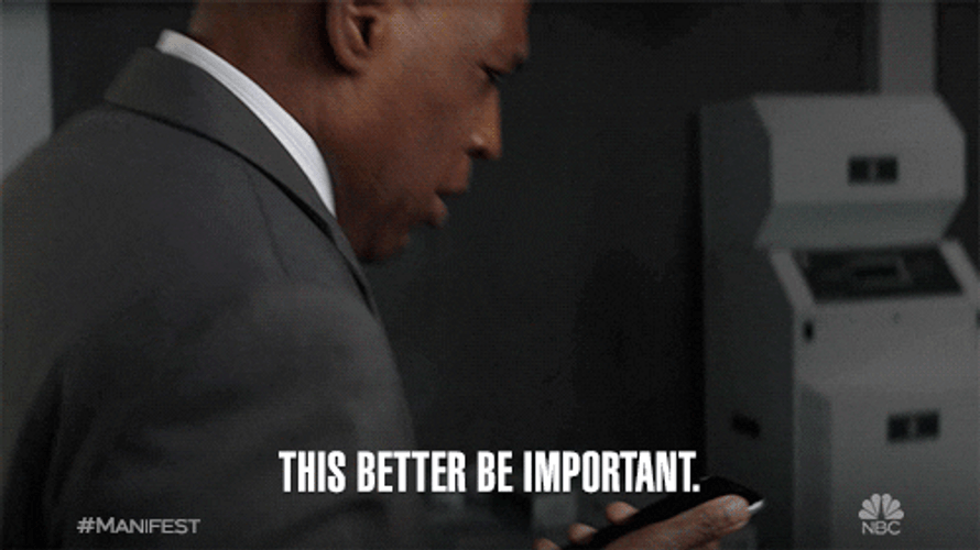 Manifest Scene This Better Be Important GIF
