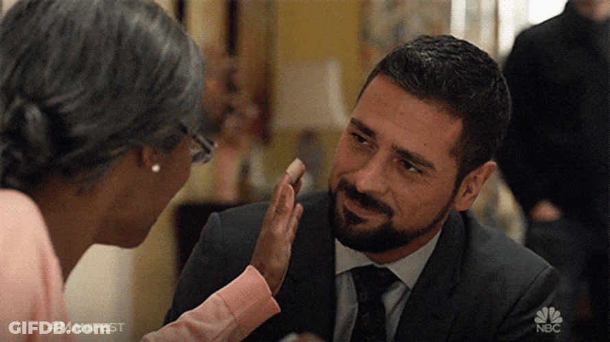 Manifest Sweet Face Touch GIF