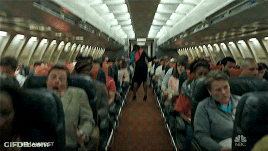 Manifest Turbulence Emergency GIF