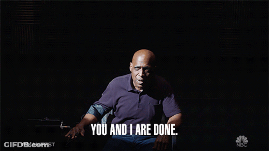 Manifest You And Me We Are Done GIF