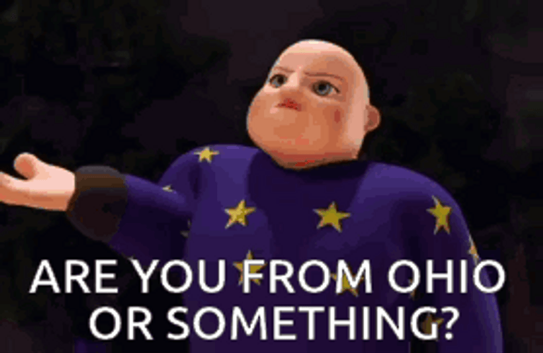 Manikin Doll Are You From Ohio GIF