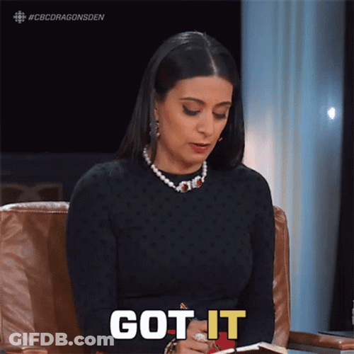 Manjit Minhas Writing Got It GIF