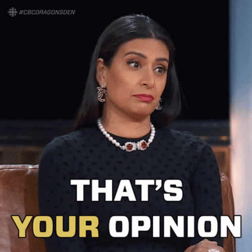 Mankit Minhas That's My Opinion GIF