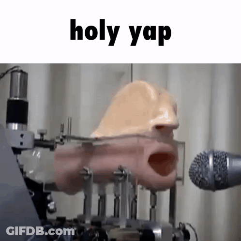 Mannequin Nose Tested By Microphone GIF