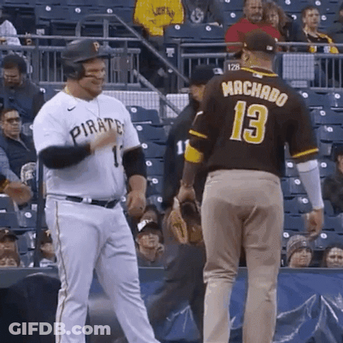 Manny Machado And Daniel Vogelbach GIF