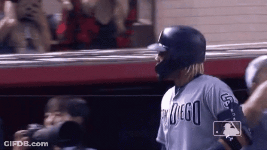 Manny Machado And Fernando Tatis Handshake GIF