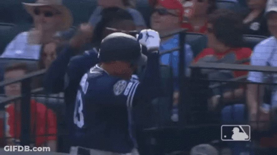 Manny Machado And Tatis Handshake GIF