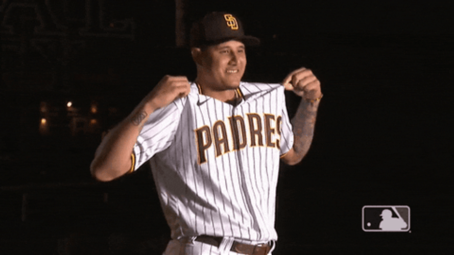 Manny Machado Celebratory Spank GIF
