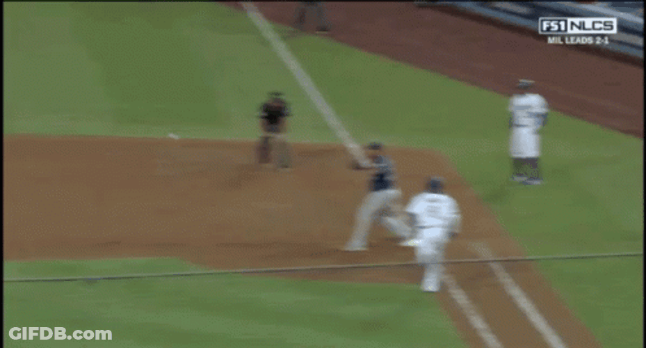 Manny Machado Close Injury GIF