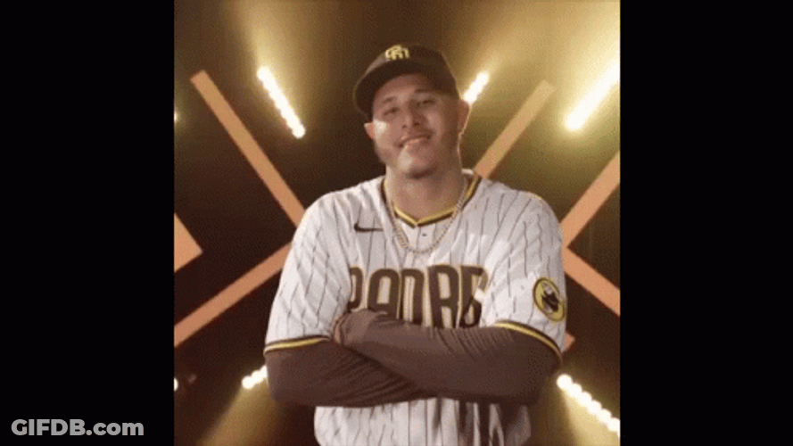 Manny Machado Cool Pose GIF