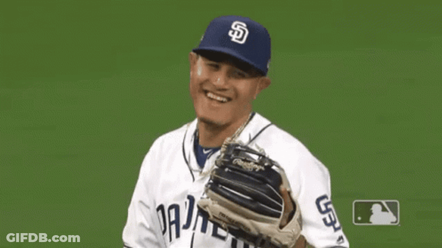 Manny Machado Cute Smile GIF