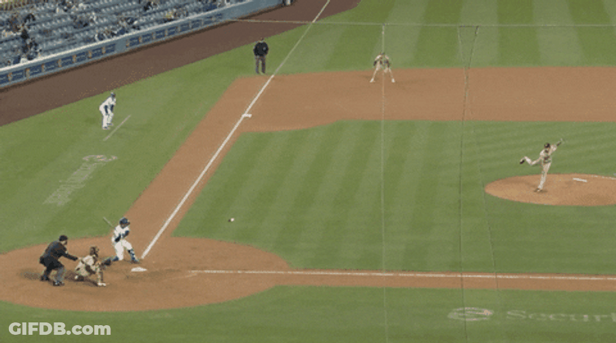 Manny Machado Dive Down GIF