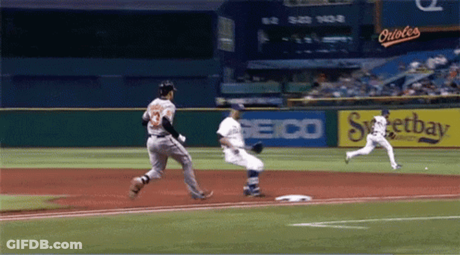 Manny Machado Epic Pitch GIF