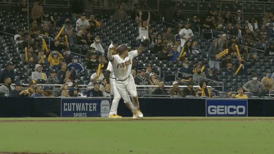 Manny Machado Hand Swing GIF