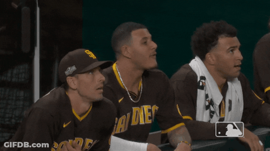 Manny Machado Jumping Over GIF