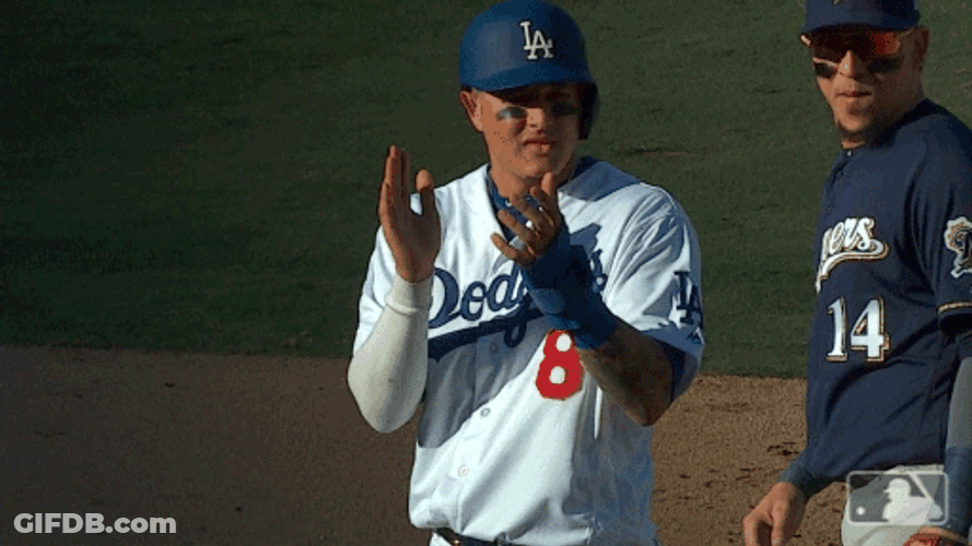 Manny Machado Slow Clap GIF