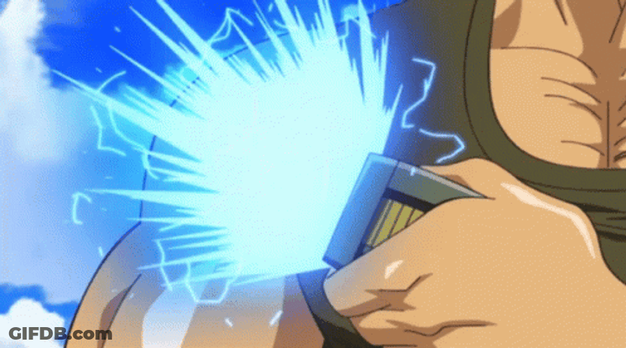 Mansam Toriko Big Body Muscle Growth GIF
