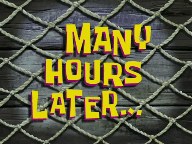 Manu Hours Later Timesheet Meme GIF