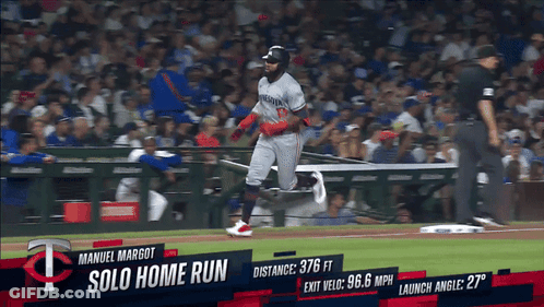 Manuel Margot Running Home GIF
